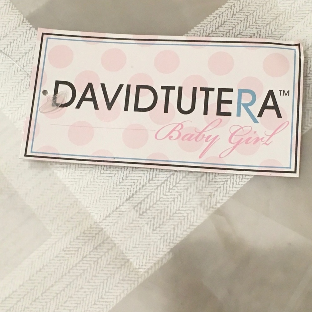 Davidtutera baby girl set NWT size 3-6 months. - Picture 3 of 7